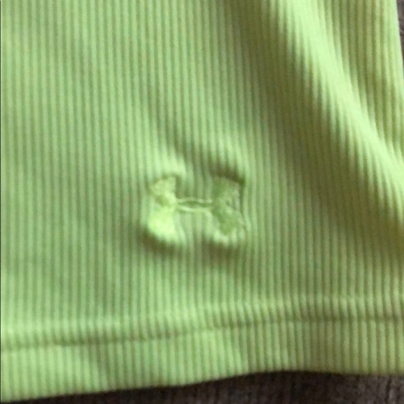 Under armour heat gear yellow tank - Picture 2 of 3